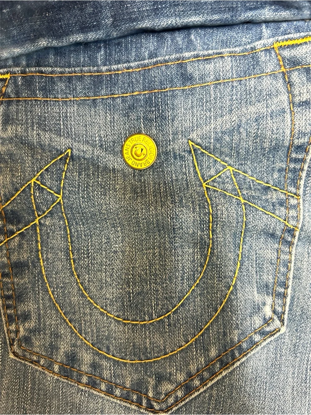 True Religion Boot cut Baggy jeans
